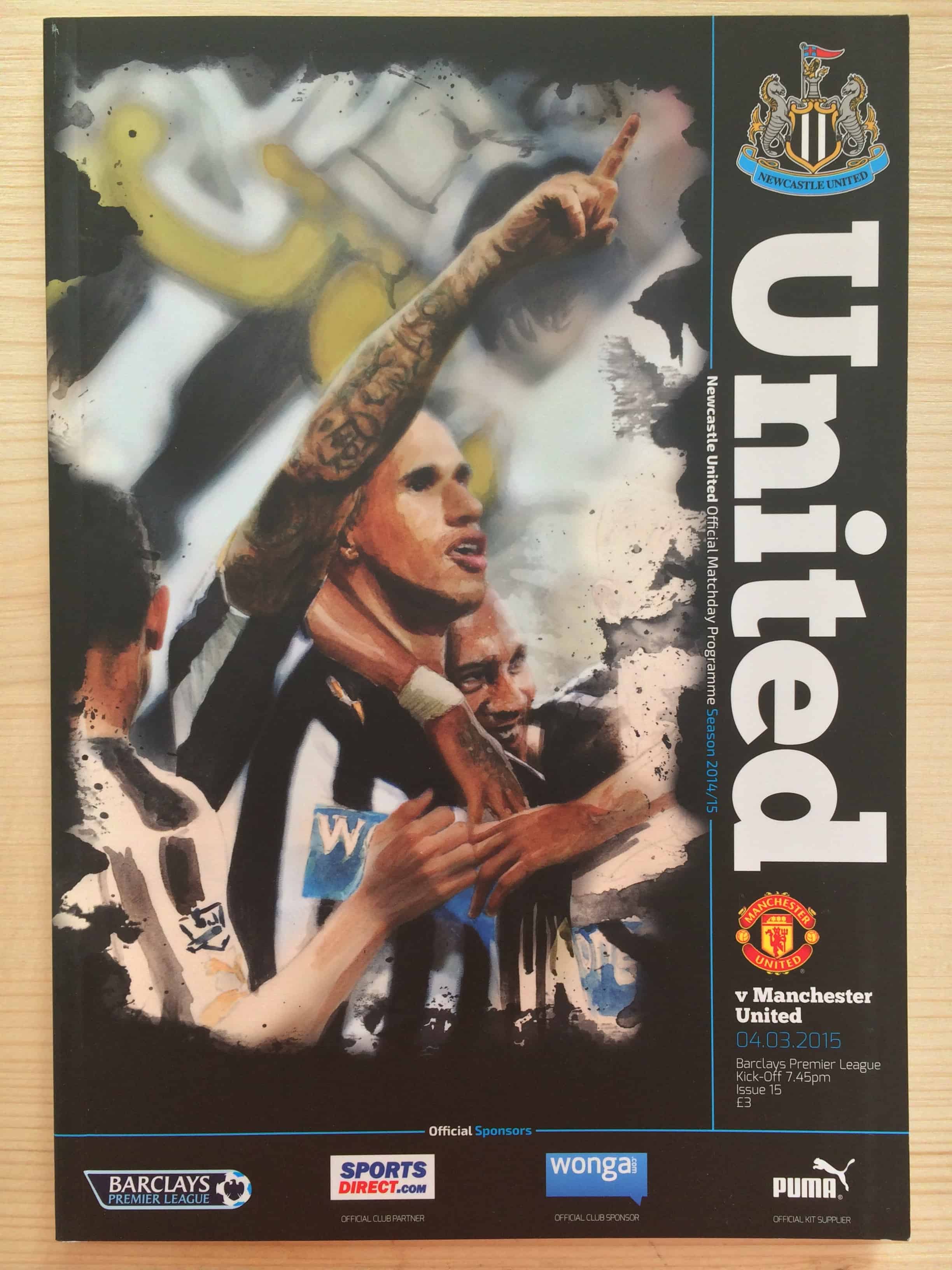 Newcastle United FC v Manchester United FC